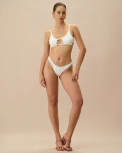 The White Water Ripple Bikini Bottom -Outlet Dress Mix Up Store 0529Rihoas 631