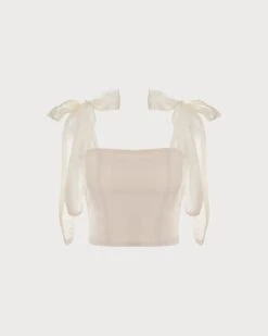 The Tie Strap Solid Cami Top -Outlet Dress Mix Up Store 0 10445fc6 60d6 40a8 81e4 4855c2c221a9 288559