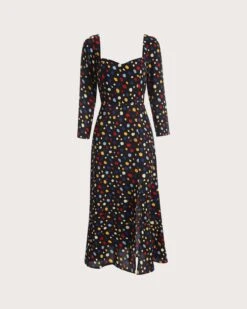 The Sweetheart Neck Polka Dot Maxi Dress 15 The Sweetheart Neck Polka Dot Maxi Dress -Outlet Dress Mix Up Store 0 a3ebbfe2 30ef 410b 9d28 e97d80844cbd