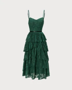 The Green Sweetheart Neck Lace Maxi Dress 14 The Green Sweetheart Neck Lace Maxi Dress -Outlet Dress Mix Up Store 0 bccf461b dfd8 44d9 b46c 02efce841874
