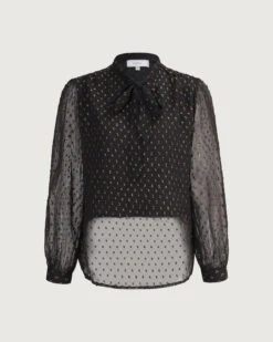 The Black See Through Double Layers Shirt 13 The Black See Through Double Layers Shirt -Outlet Dress Mix Up Store 0 e52dd074 d28c 447b 8cd2 ccd473ff6113