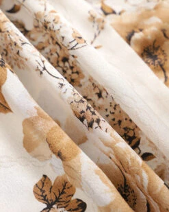 The Apricot Floral Slit Maxi Dress -Outlet Dress Mix Up Store 16996122917197