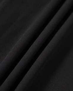 The Black U Neck Tie Back Sleeveless Maxi Dress -Outlet Dress Mix Up Store 1 2 683485c0 9ac6 4a1f 8dc5 1a4000a6d08f