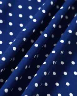 The Blue V Neck Polka Dot Wrap Midi Dress 15 The Blue V Neck Polka Dot Wrap Midi Dress -Outlet Dress Mix Up Store 1 2 a26d90b6 7a14 4900 bd32 83421bc80c8a 774598