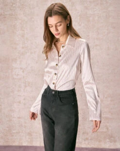 The Black High Waisted Wide Leg Jeans -Outlet Dress Mix Up Store 240126 RIHOAS 1196