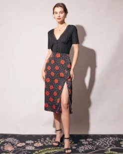 The Ribbed Lace Trim Tee -Outlet Dress Mix Up Store 3 8c25e325 f059 4143 beba 394da2eef77a 646024