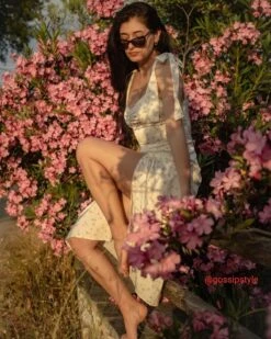 The Light Green Satin Floral Tie Strap Slit Midi Dress 12 The Light Green Satin Floral Tie Strap Slit Midi Dress -Outlet Dress Mix Up Store 51 d2a7130b 3c3a 4ac3 b156 8f912cf64771 107162