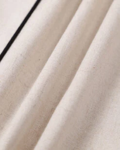 The Khaki Square Neck Contrast Midi Dress -Outlet Dress Mix Up Store G rihoas 20240507 RW20715 IMG 5171