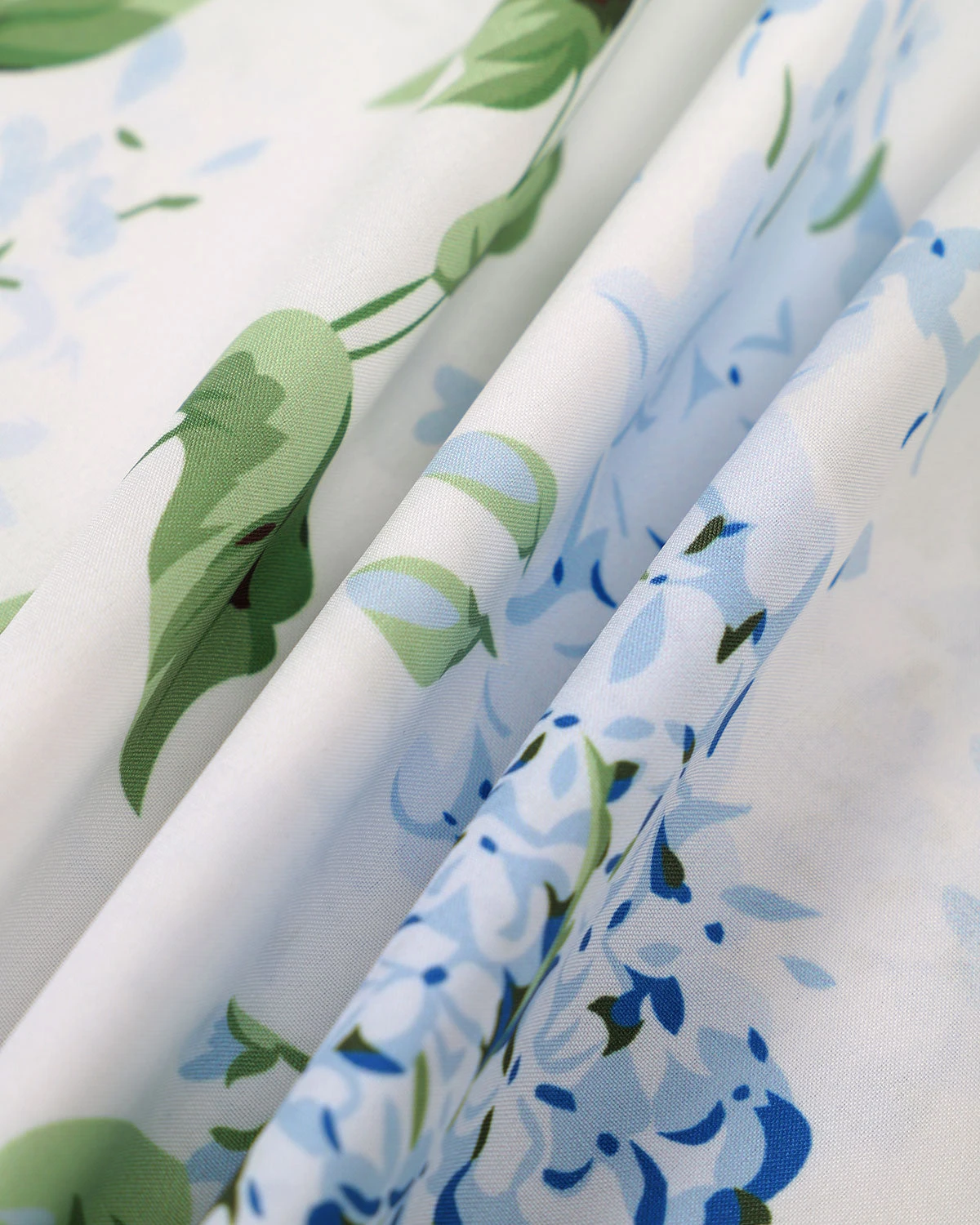 The White Square Neck Floral A-Line Midi Dress 7 The White Square Neck Floral A-Line Midi Dress - Image 7