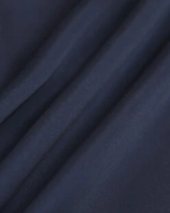 The Navy V-Neck Ruched Satin Sling Maxi Dress -Outlet Dress Mix Up Store IMG 1357