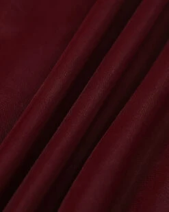 The Wine Red V Neck Mesh Wrap Maxi Dress 15 The Wine Red V Neck Mesh Wrap Maxi Dress -Outlet Dress Mix Up Store IMG 1379