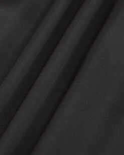 The Black V Neck Mesh Satin Slip Maxi Dress -Outlet Dress Mix Up Store IMG 1718