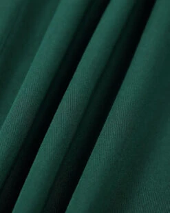 The Green Boat Neck Cutout Back Midi Dress -Outlet Dress Mix Up Store IMG 1739