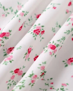 The White Square Neck Floral Maxi Dress -Outlet Dress Mix Up Store IMG 2558