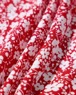 The Red Sweetheart Neck Floral Mini Dress 15 The Red Sweetheart Neck Floral Mini Dress -Outlet Dress Mix Up Store IMG 2724