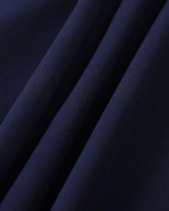 The Navy Halter Bowknot Back Maxi Dress -Outlet Dress Mix Up Store IMG 3264