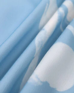 The Blue Ruffle Trim Strapless Floral Midi Dress 13 The Blue Ruffle Trim Strapless Floral Midi Dress -Outlet Dress Mix Up Store IMG 3287