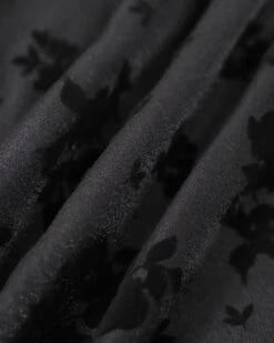 The Black Floral Strapless Midi Dress 15 The Black Floral Strapless Midi Dress -Outlet Dress Mix Up Store IMG 3427