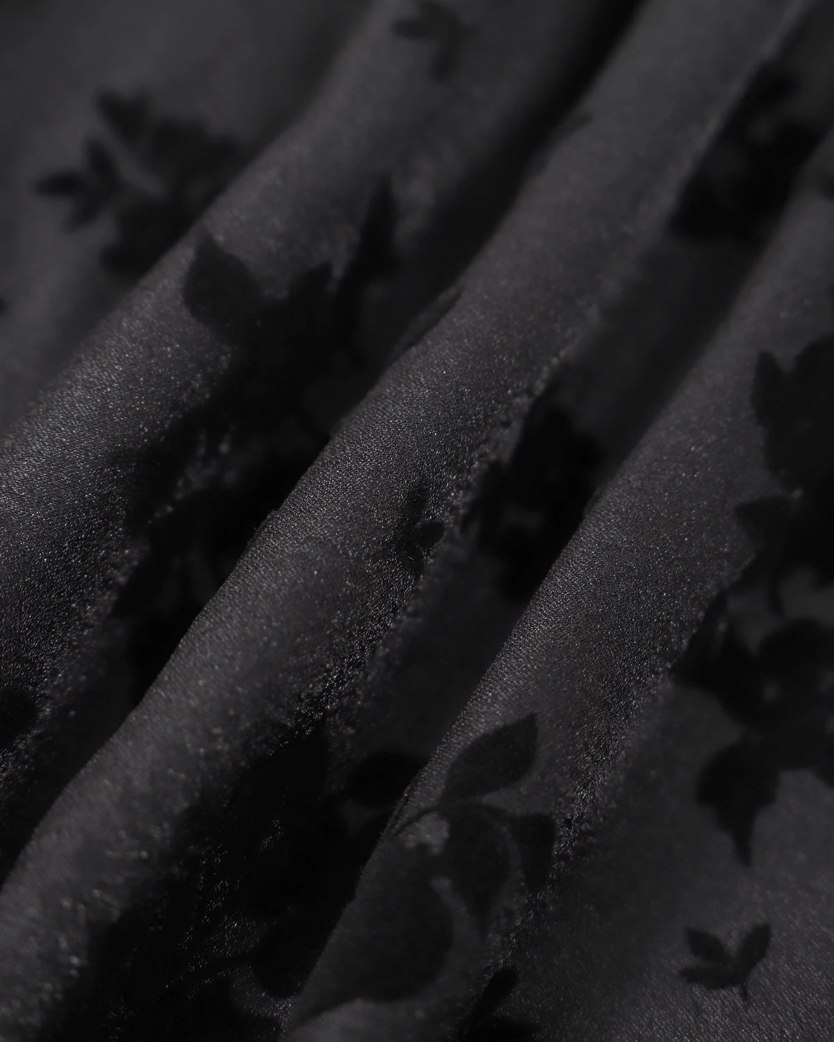 The Black Floral Strapless Midi Dress 8 The Black Floral Strapless Midi Dress - Image 8