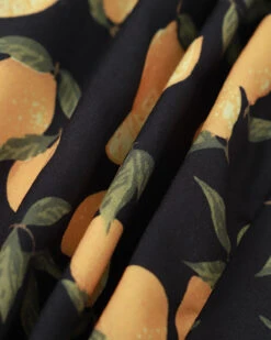 The Black Sweetheart Neck Lemon Midi Dress -Outlet Dress Mix Up Store IMG 3896