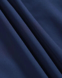 The Navy V-Neck Lace Trim Midi Dress -Outlet Dress Mix Up Store IMG 4499