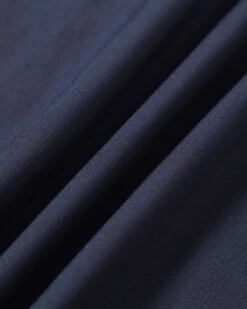 The Navy Ruched Twist Front Shirt Mini Dress -Outlet Dress Mix Up Store IMG 4505