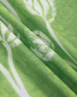 The Green Floral Ruched Slip Midi Dress -Outlet Dress Mix Up Store IMG 5159