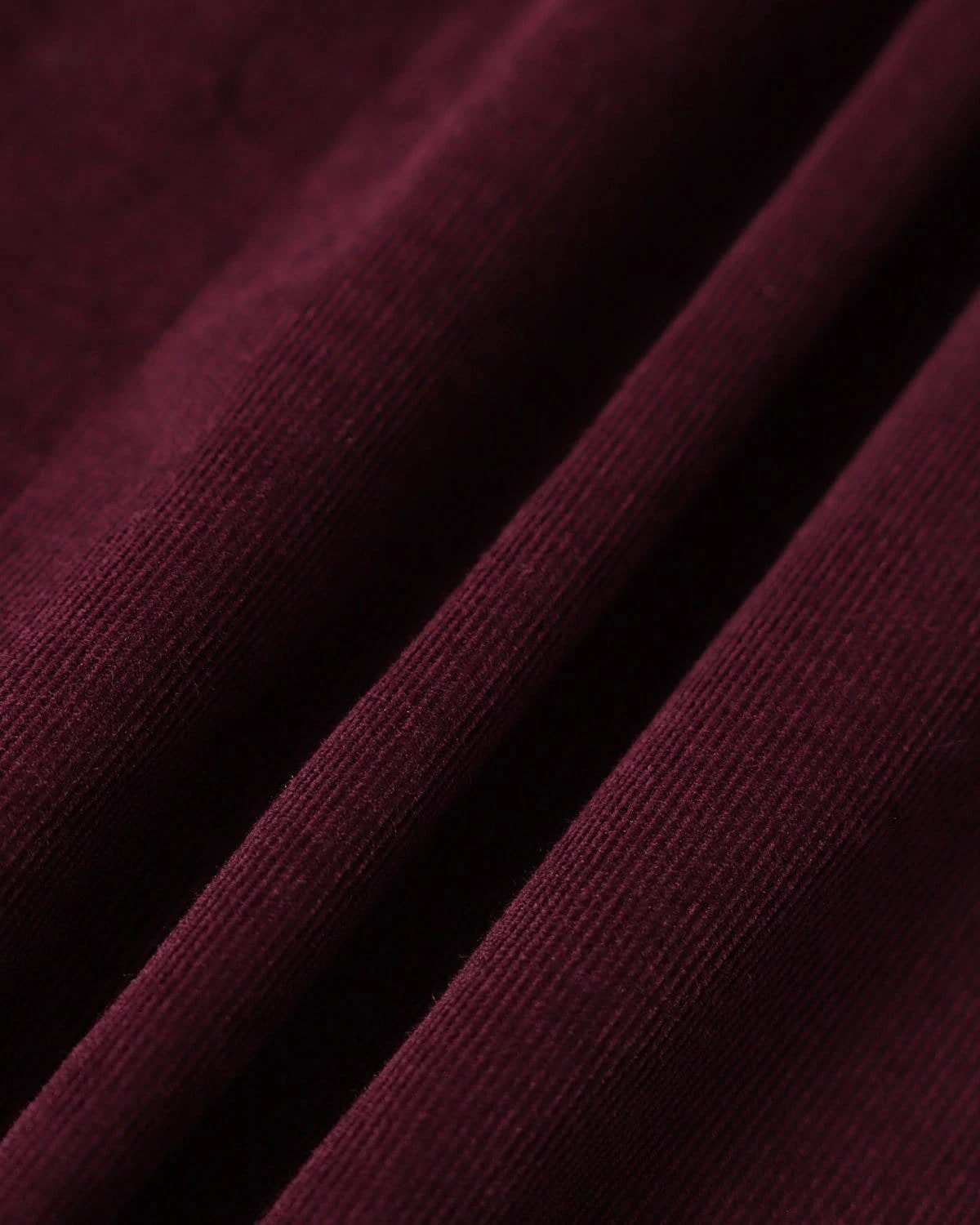 The Wine Red Scalloped Corduroy Mini Skirt 7 The Wine Red Scalloped Corduroy Mini Skirt - Image 7