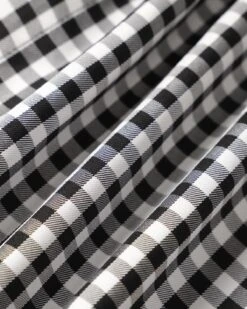 The Black High Waisted Plaid Button Mini Skort -Outlet Dress Mix Up Store IMG 7229 996667