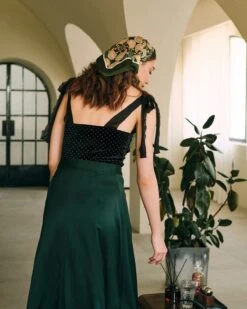 The Sweetheart Neck Rhinestone Tie Strap Top 9 The Sweetheart Neck Rhinestone Tie Strap Top -Outlet Dress Mix Up Store RIHOAS1142