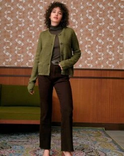 The Solid High Waisted Flare Jeans -Outlet Dress Mix Up Store RIHOAS4436