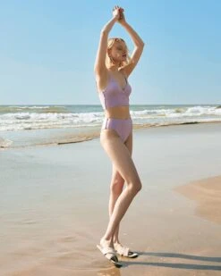 The Seam High Leg Bikini Bottom -Outlet Dress Mix Up Store bikini bottoms the seam high leg bikini bottom 37195940167893