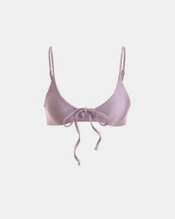 The Solid Tie Front Bikini Top -Outlet Dress Mix Up Store bikini tops the solid tie front bikini top 36786342887637