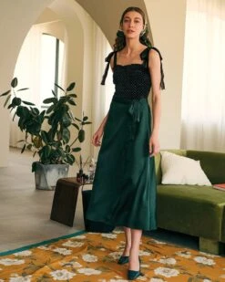 The Sweetheart Neck Rhinestone Tie Strap Top 11 The Sweetheart Neck Rhinestone Tie Strap Top -Outlet Dress Mix Up Store c5df94832629838bb84382c3198257ac e235c115 4f71 493c 9ab6 f47fd4111b74