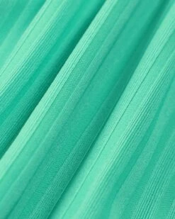 High Waisted Textured Knotted Bikini Bottom -Outlet Dress Mix Up Store color block knot bikini bottom bikinis ydcs7s 651417