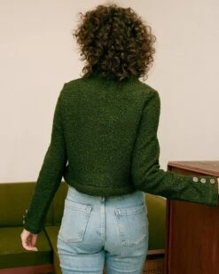 The Fluffy Metal Buckle Jacket 8 The Fluffy Metal Buckle Jacket -Outlet Dress Mix Up Store jackets the fluffy metal buckle jacket 34908102951064