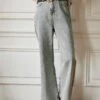 The Premium-fabric Vintage Wide-leg Flared Jeans