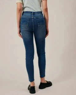 The Premium-fabric High-rise Skinny Jeans -Outlet Dress Mix Up Store jeans the premium fabric high rise skinny jeans 36794267926741