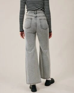 The Premium-fabric Vintage Wide-leg Flared Jeans 17 The Premium-fabric Vintage Wide-leg Flared Jeans -Outlet Dress Mix Up Store jeans the premium fabric vintage wide leg flared jeans 36593928700117