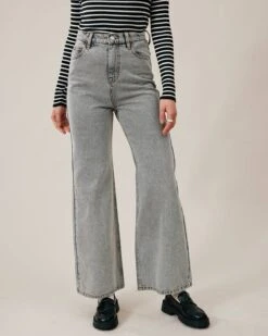 The Premium-fabric Vintage Wide-leg Flared Jeans 15 The Premium-fabric Vintage Wide-leg Flared Jeans -Outlet Dress Mix Up Store jeans the premium fabric vintage wide leg flared jeans 36593928732885