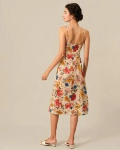 The Cowl Neck Suspender Midi Dress -Outlet Dress Mix Up Store midi dresses the cowl neck suspender midi dress 37949755130069