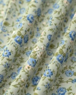 The Ruffle Edge Floral Mini Dress -Outlet Dress Mix Up Store mini dresses the ruffle edge floral mini dress 36855882875093