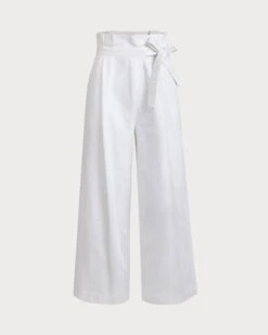 The Plain High-Rise Wide Leg Pants -Outlet Dress Mix Up Store pants the plain high rise wide leg pants 37339279261909