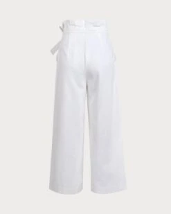 The Plain High-Rise Wide Leg Pants -Outlet Dress Mix Up Store pants the plain high rise wide leg pants 37339280212181