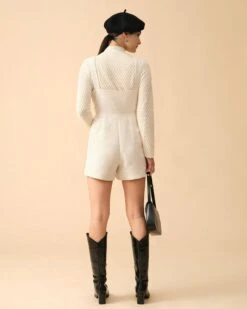 The Solid Single-breasted Sling Romper 8 The Solid Single-breasted Sling Romper -Outlet Dress Mix Up Store rompers the solid single breasted sling romper 38527075582165