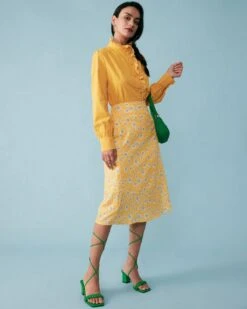 The Lace Neckline Solid Shirt -Outlet Dress Mix Up Store shirts the lace neckline solid shirt 37179083587797