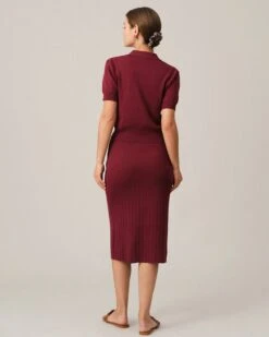 The Button Knit Bodycon Skirt -Outlet Dress Mix Up Store skirts the button knit bodycon skirt 38099821035733