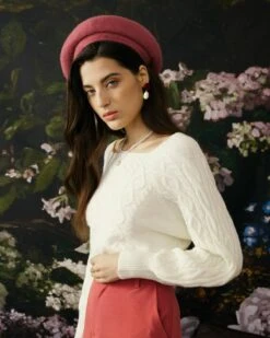 The Romance Cable Knit Crew Sweater -Outlet Dress Mix Up Store sweaters the romance cable knit crew sweater 36306791497941