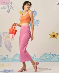 The Solid Color Knit Crop Tank Top 8 The Solid Color Knit Crop Tank Top -Outlet Dress Mix Up Store tanks the solid color knit crop tank top 37929566437589