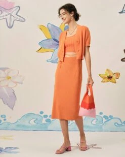 The Solid Color Knit Crop Tank Top 9 The Solid Color Knit Crop Tank Top -Outlet Dress Mix Up Store tanks the solid color knit crop tank top 37929566470357